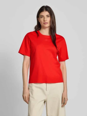 T-shirt z nadrukiem z logo model ‘Melea’ MSCH Copenhagen