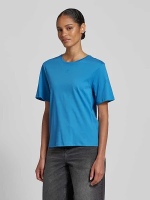 T-shirt z nadrukiem z logo model ‘Melea’ MSCH Copenhagen