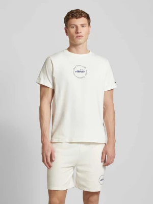 T-shirt z nadrukiem z logo model ‘MELODI’ Ellesse