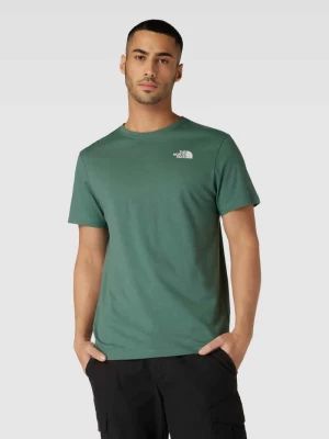 T-shirt z nadrukiem z logo model ‘MOUNTAIN SKETCH’ The North Face