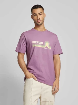 T-shirt z nadrukiem z logo model ‘MUMMA’ Rip Curl