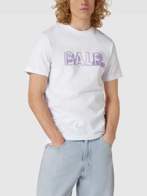 T-shirt z nadrukiem z logo model ‘Neon’ Balr.