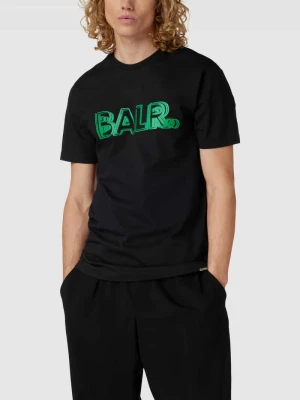 T-shirt z nadrukiem z logo model ‘Neon’ Balr.