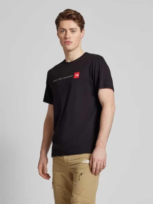 T-shirt z nadrukiem z logo model ‘NEVER STOP EXPLORIN’ The North Face