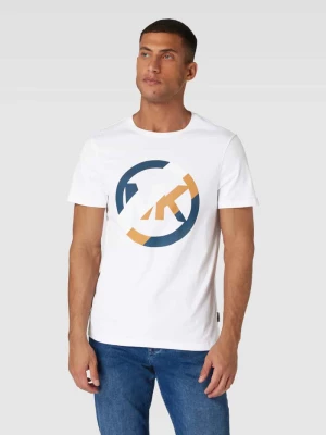 T-shirt z nadrukiem z logo model ‘NU VICTORY’ Michael Kors