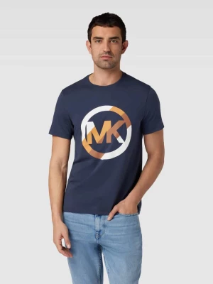 T-shirt z nadrukiem z logo model ‘NU VICTORY’ Michael Kors