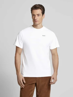 T-shirt z nadrukiem z logo model ‘OCEAN’ Forét