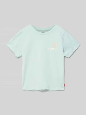 T-shirt z nadrukiem z logo model ‘OCEAN’ Levi’s® Kids