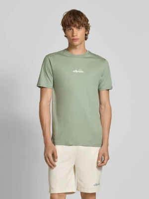 T-shirt z nadrukiem z logo model ‘OLLIO’ Ellesse