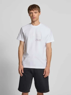 Zdjęcie produktu T-shirt z nadrukiem z logo model ‘Originals’ G-Star Raw