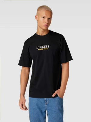 T-shirt z nadrukiem z logo model ‘PARK’ Dickies