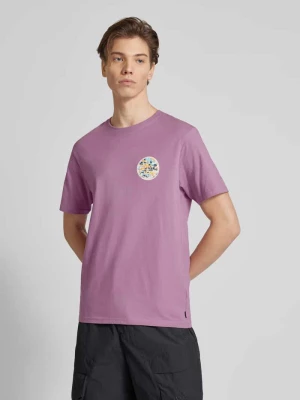 T-shirt z nadrukiem z logo model ‘PASSAGE’ Rip Curl