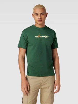 T-shirt z nadrukiem z logo model ‘PASSION & PATIENCE’ The Hundreds