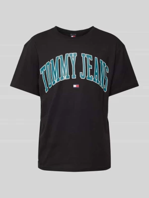 T-shirt z nadrukiem z logo model ‘POPCOLOR’ Tommy Jeans