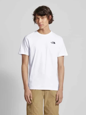 T-shirt z nadrukiem z logo model ‘REDBOX CELEBRATIO’ The North Face