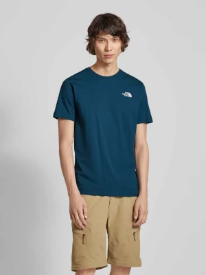 T-shirt z nadrukiem z logo model ‘REDBOX CELEBRATIO’ The North Face