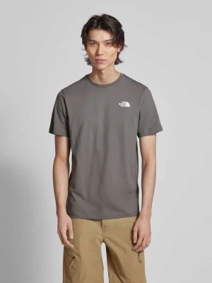 T-shirt z nadrukiem z logo model ‘REDBOX’ The North Face