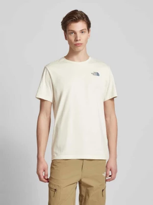 T-shirt z nadrukiem z logo model ‘REDBOX’ The North Face