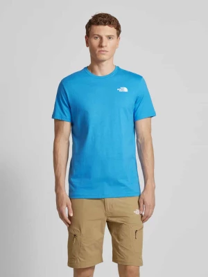 T-shirt z nadrukiem z logo model ‘REDBOX’ The North Face