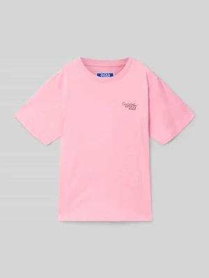 T-shirt z nadrukiem z logo model ‘ROAR’ jack & jones