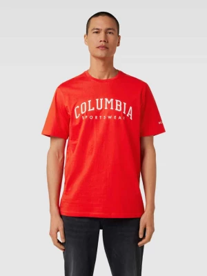 T-shirt z nadrukiem z logo model ‘ROCKAWAY RIVER’ Columbia
