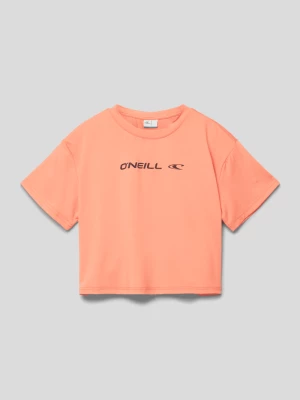 T-shirt z nadrukiem z logo model ‘RUTILE’ O'Neill
