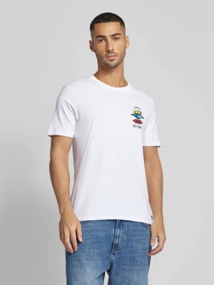 T-shirt z nadrukiem z logo model ‘SEARCH’ Rip Curl