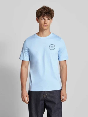 T-shirt z nadrukiem z logo model ‘SIMON’ jack & jones