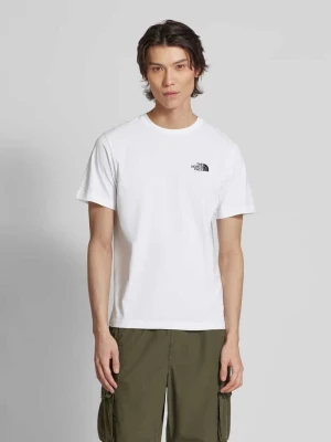 T-shirt z nadrukiem z logo model ‘SIMPLE DOME’ The North Face
