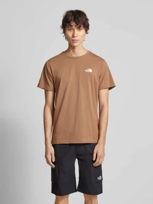 T-shirt z nadrukiem z logo model ‘SIMPLE DOME’ The North Face