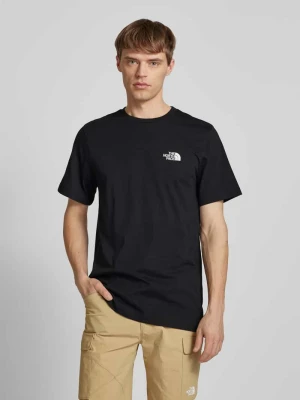 T-shirt z nadrukiem z logo model ‘Simple Dome’ The North Face