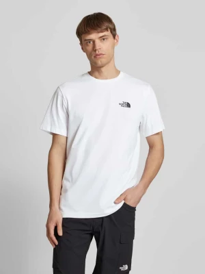 T-shirt z nadrukiem z logo model ‘Simple Dome’ The North Face