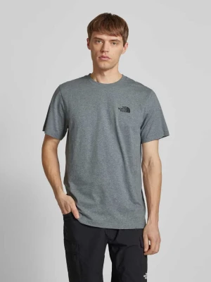 T-shirt z nadrukiem z logo model ‘Simple Dome’ The North Face