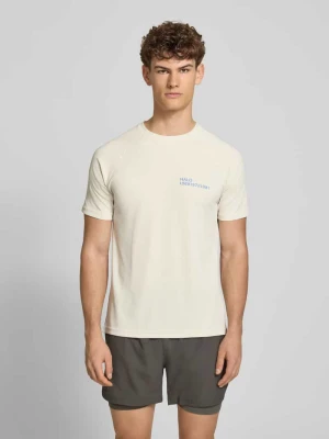 t-shirt z nadrukiem z logo model 'SORONA' Halo