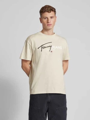 T-shirt z nadrukiem z logo model ‘SPRAY POP COLOR’ Tommy Jeans