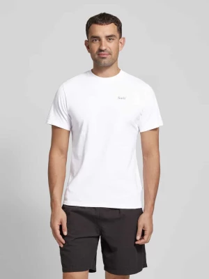 T-shirt z nadrukiem z logo model ‘STILL’ Forét