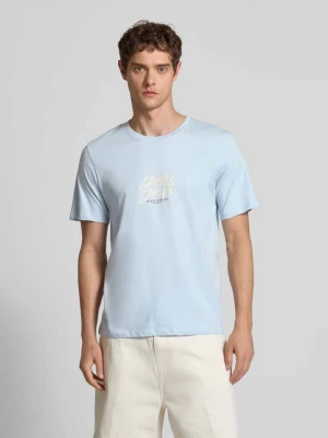 T-shirt z nadrukiem z logo model ‘TAVIRA’ jack & jones