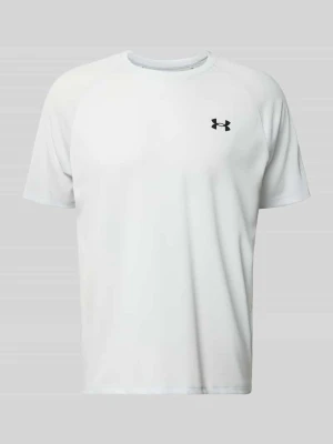 t-shirt z nadrukiem z logo model 'Tech' Under Armour