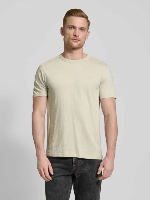 Zdjęcie produktu T-shirt z nadrukiem z logo model ‘Tegood’ Boss Orange