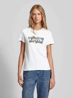 T-shirt z nadrukiem z logo model ‘THE PERFECT TEE’ Levi's®