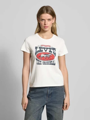 T-shirt z nadrukiem z logo model ‘THE PERFECT TEE’ Levi's®