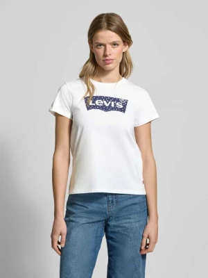 T-shirt z nadrukiem z logo model ‘THE PERFECT TEE’ Levi's®