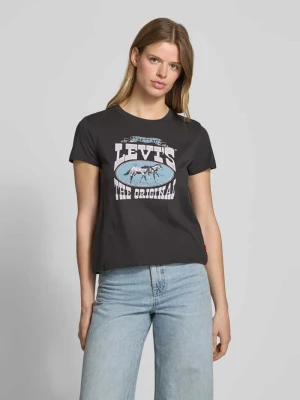 T-shirt z nadrukiem z logo model ‘THE PERFECT TEE’ Levi's®