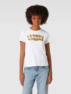 T-shirt z nadrukiem z logo model ‘THE PERFECT TEE’ Levi's®