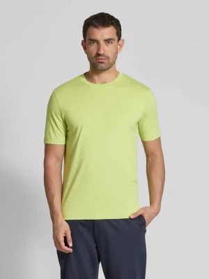 T-shirt z nadrukiem z logo model ‘Thompson’ Boss