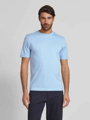 T-shirt z nadrukiem z logo model ‘Thompson’ Boss
