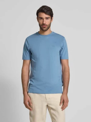 T-shirt z nadrukiem z logo model ‘Thompson’ Boss