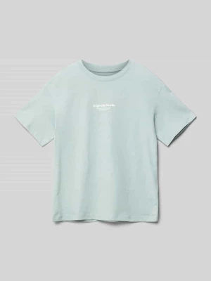 T-shirt z nadrukiem z logo model ‘VERSTERBRO’ jack & jones