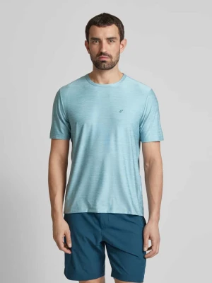 T-shirt z nadrukiem z logo model ‘VITUS’ Joy