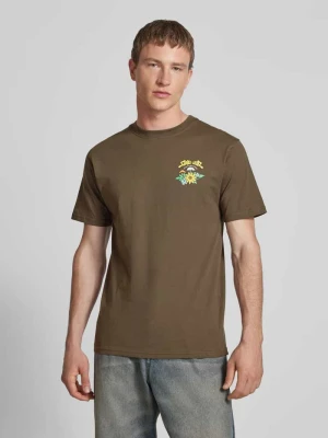 T-shirt z nadrukiem z logo model ‘WINKOWSKI’ Santa Cruz